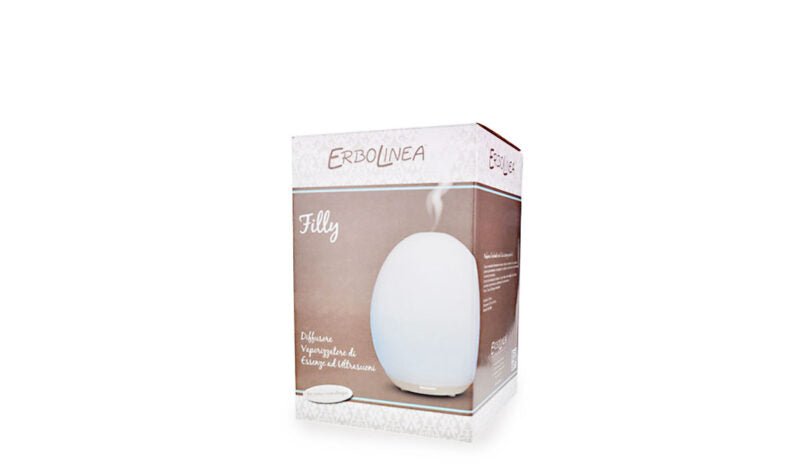 Duftverteiler mit Aromaextrakt Filly Ultrasuoni - terrarossa
