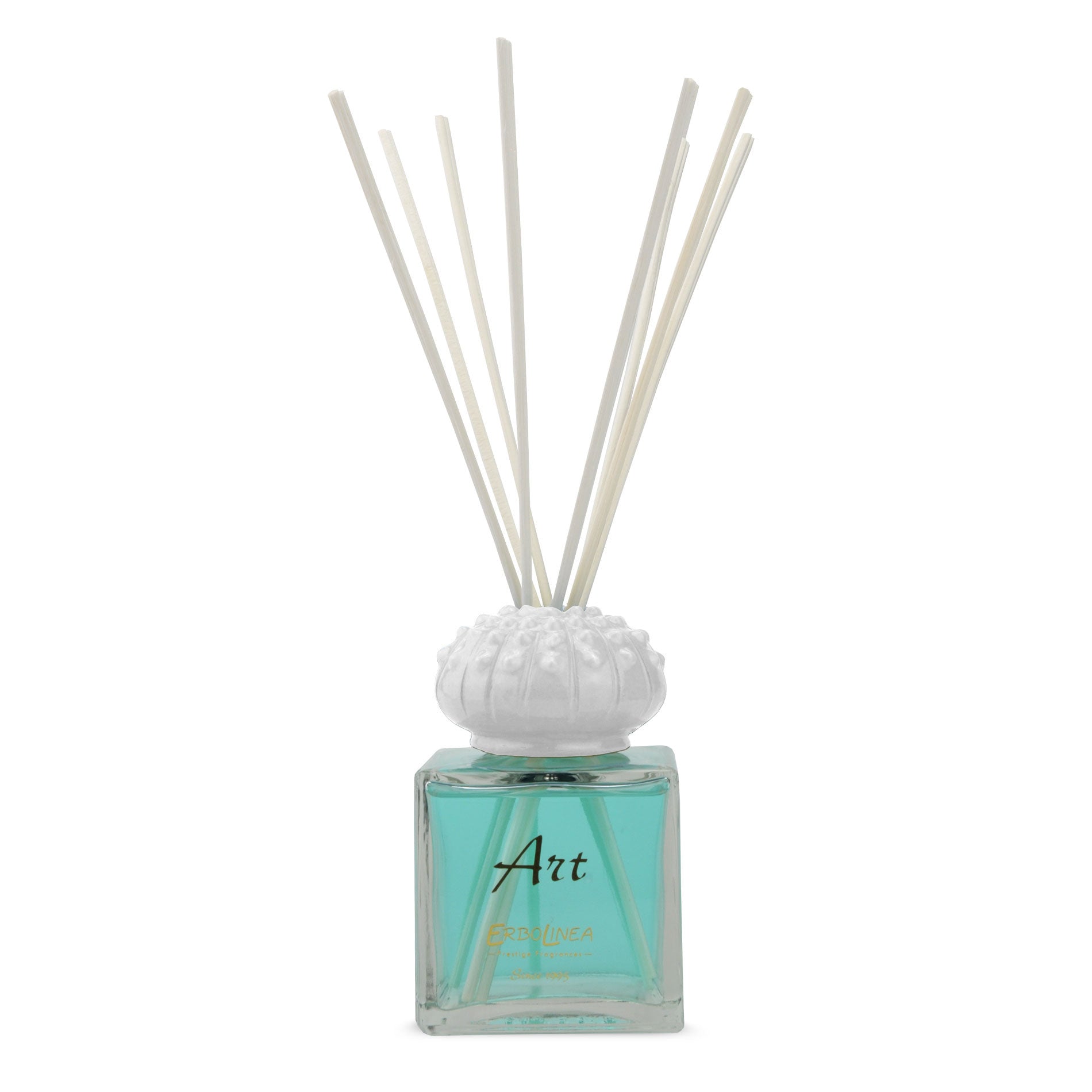 Keramikdiffusor mit Duft Linea Art - terrarossa