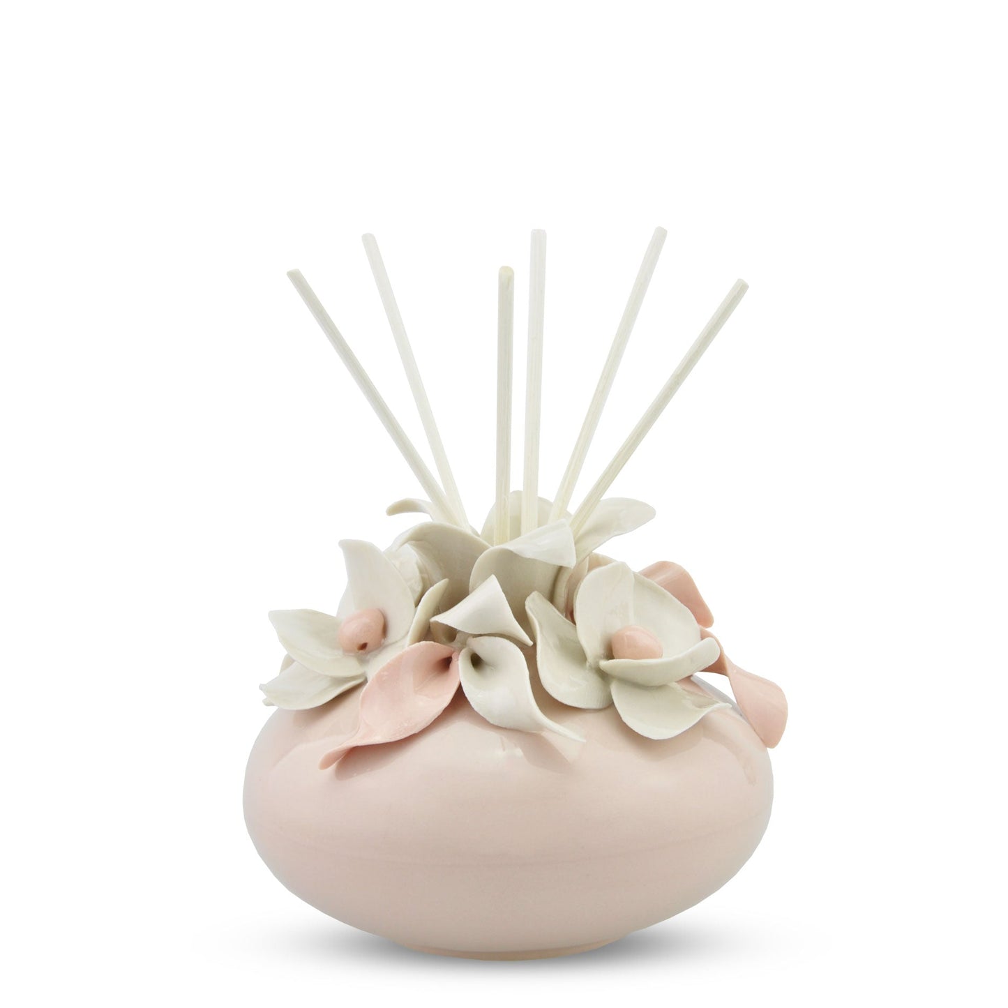 Porzellandiffuser mit Duft und Stäbchen Capodimonte - TerraRossa
