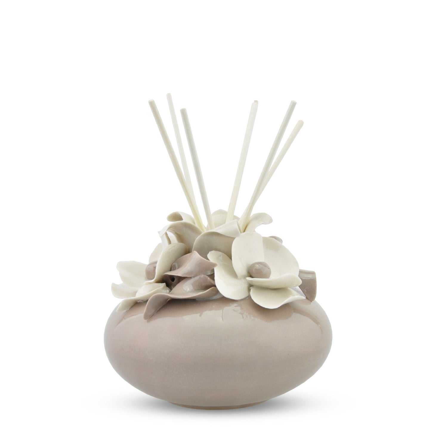 Porzellandiffuser mit Duft und Stäbchen Capodimonte - TerraRossa