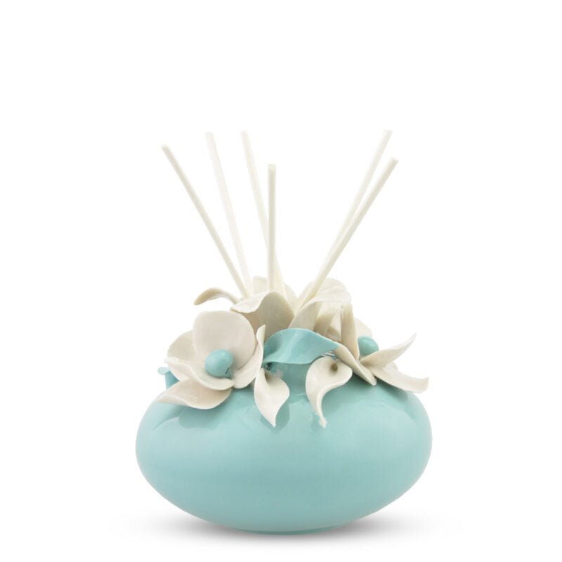 Porzellandiffuser mit Duft und Stäbchen Capodimonte - TerraRossa