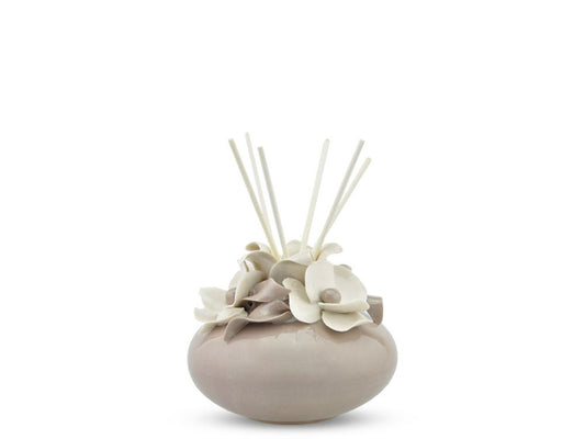 Porzellandiffuser mit Duft und Stäbchen Capodimonte - TerraRossa