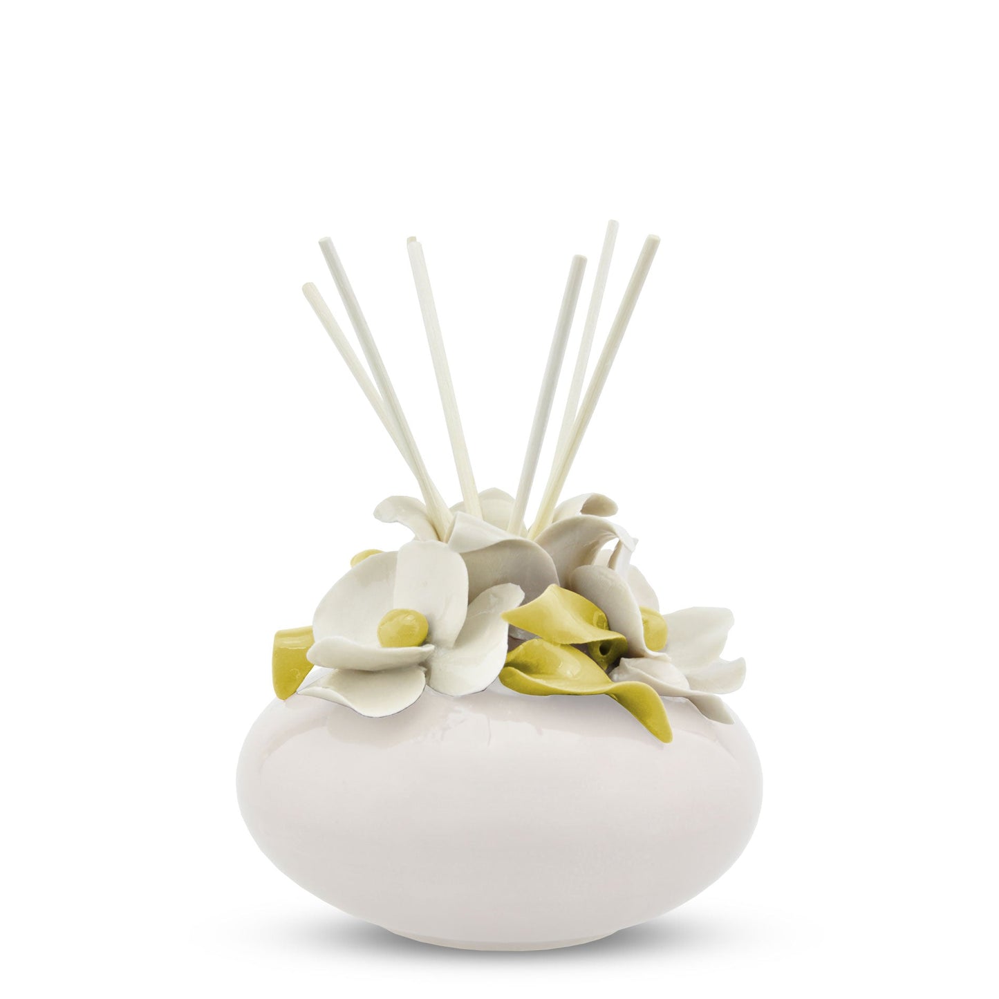 Porzellandiffuser mit Duft und Stäbchen Capodimonte - TerraRossa