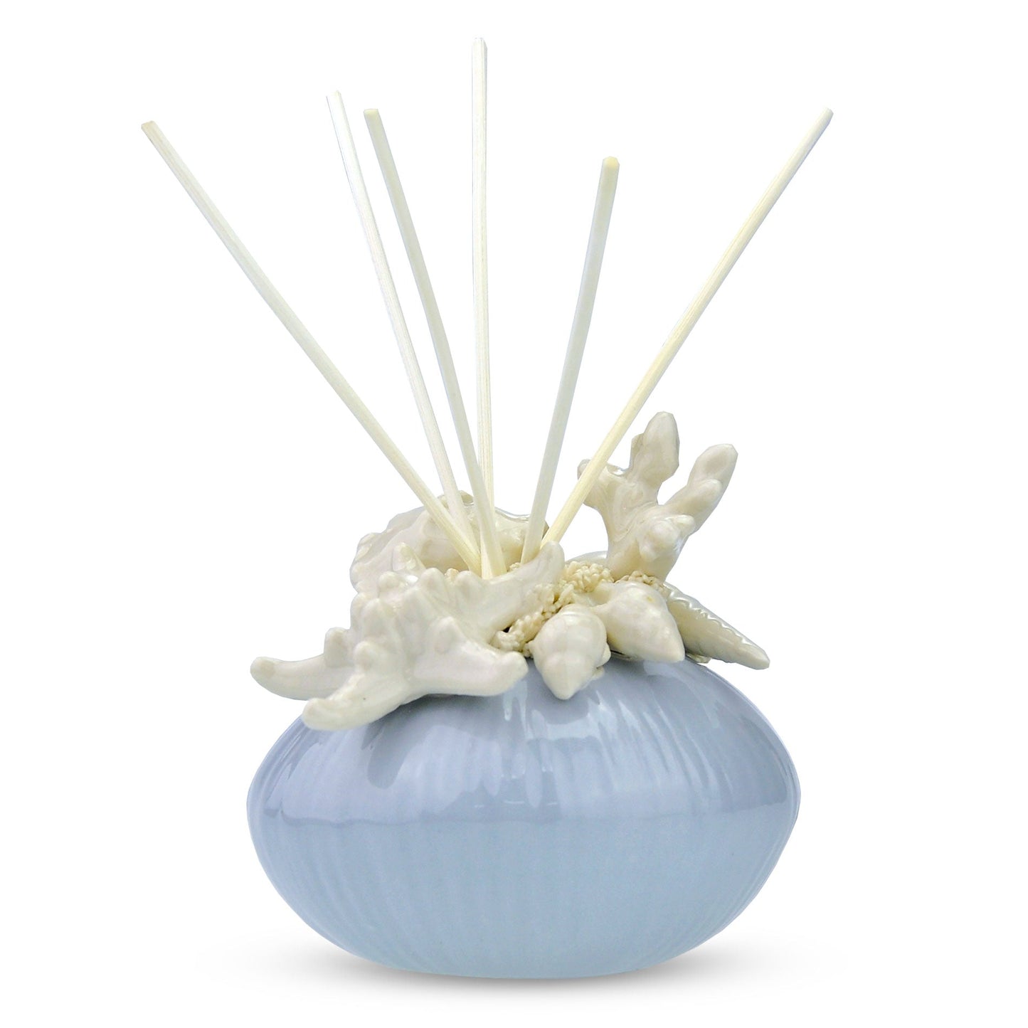 Porzellandiffuser mit Duft und Stäbchen Capodimonte - Linea Marina - TerraRossa