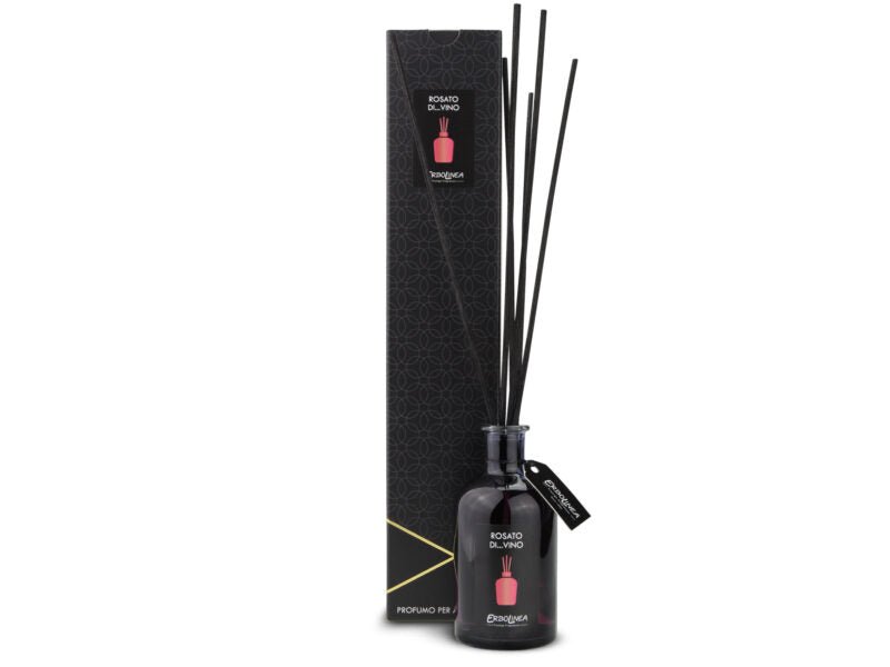 Raumdiffuser mit Stäbchen Prestige - TerraRossa